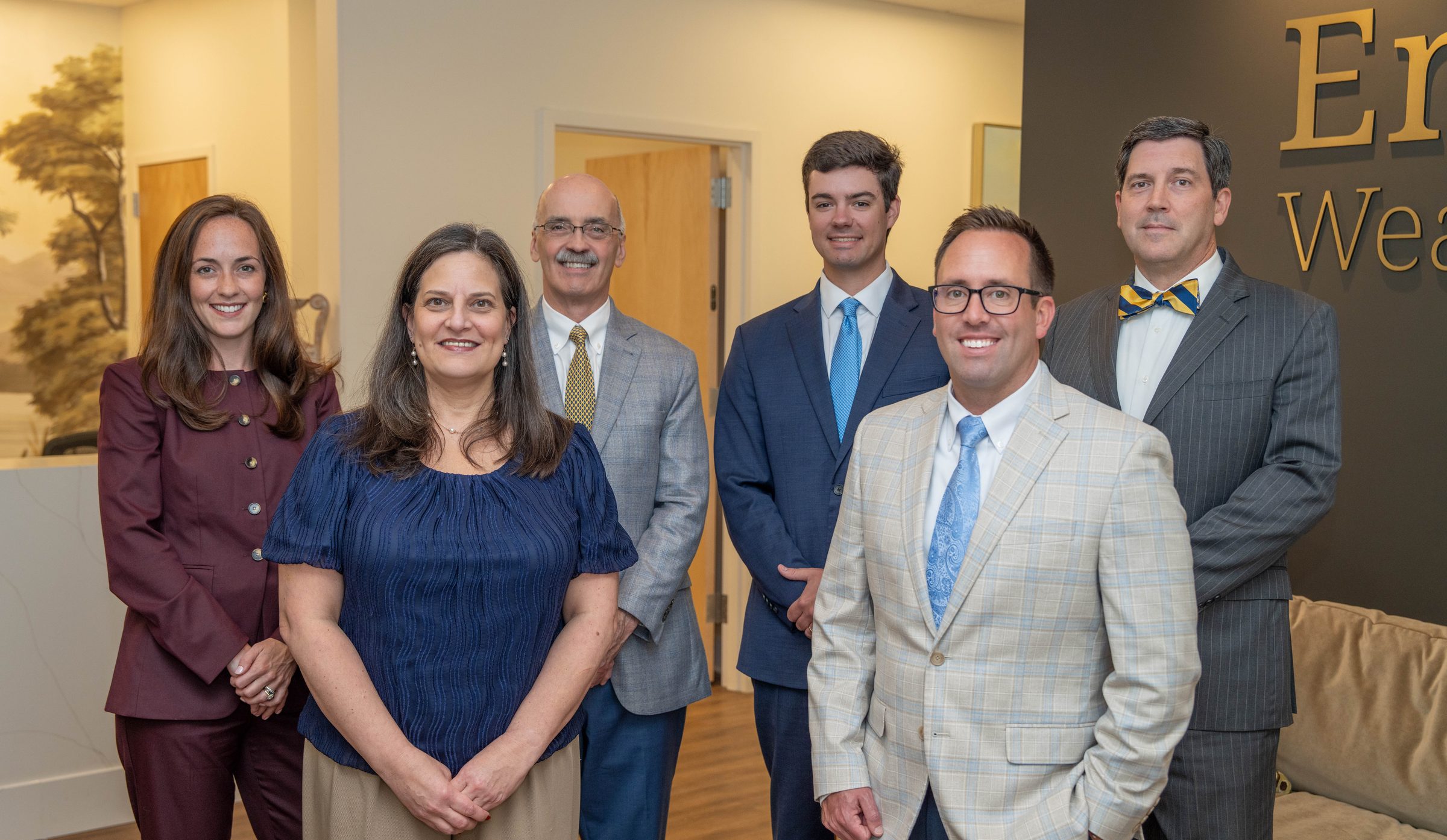 The Ensemble Wealth Planning team in the Florence office