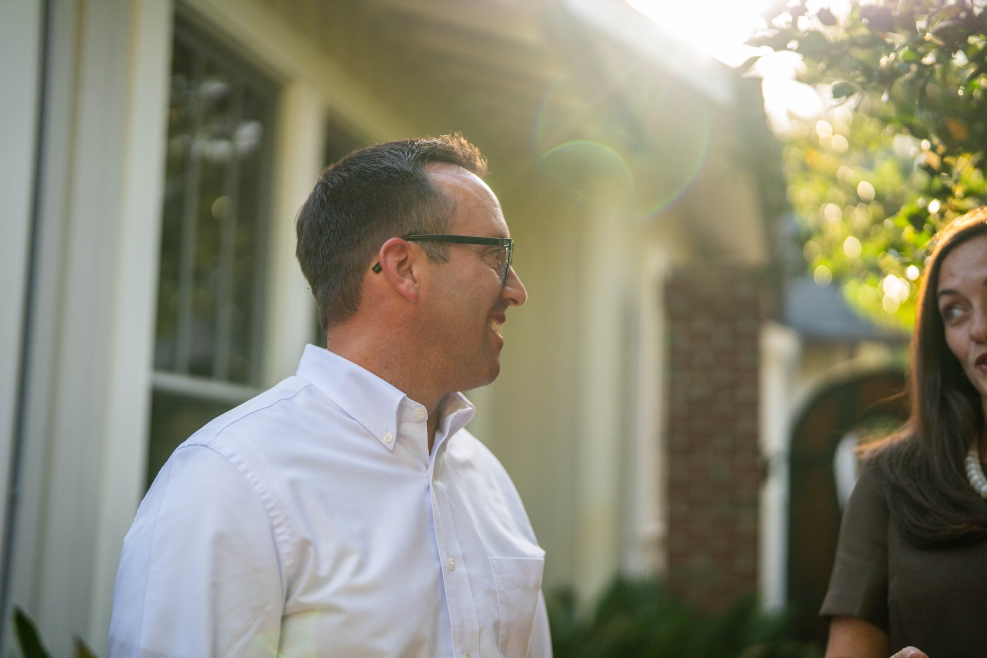 Rob Unger outdoors in Pawleys Island